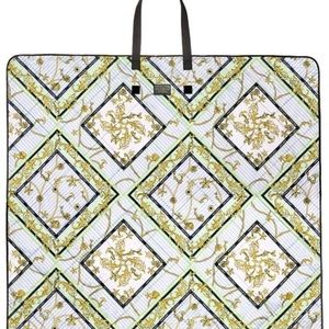 Victoria’s Secret graphic fold n pack blanket